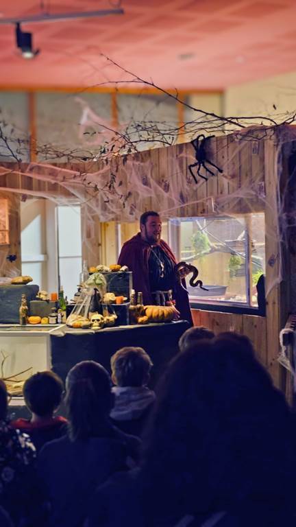 Halloween au Parc Argonne Découverte