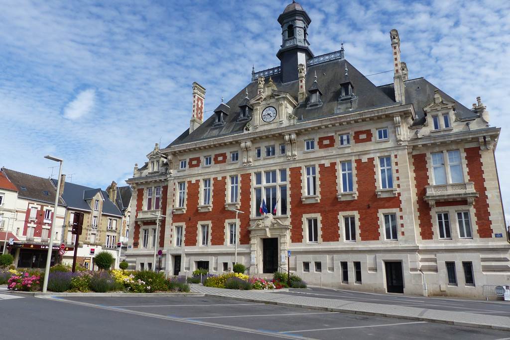 Hôtel de Ville de Rethel  France Grand Est Ardennes Rethel 08300