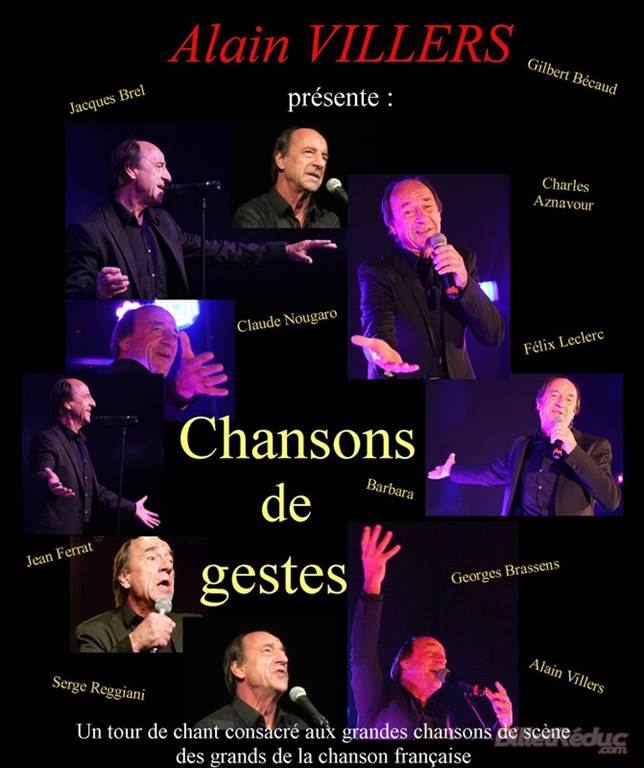 13_04 Concert Alain Villers : Chansons de geste
