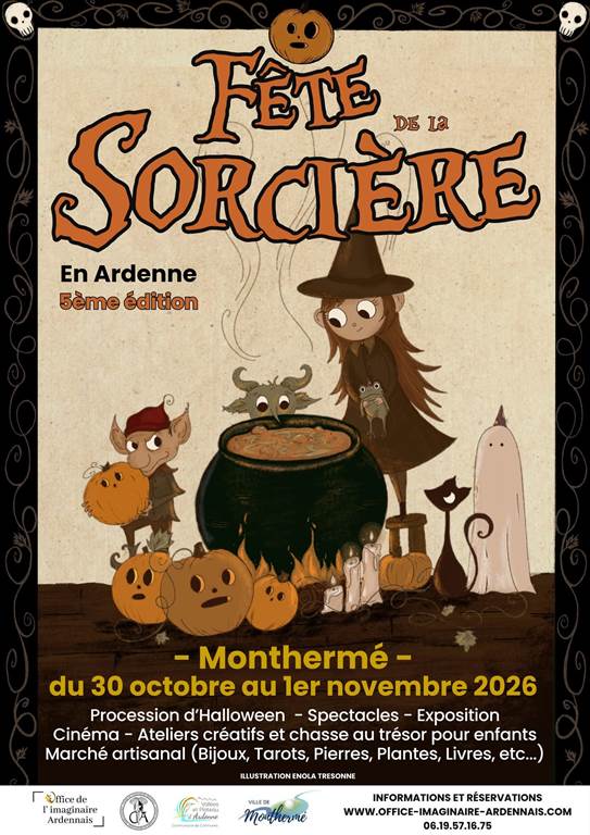 Fête de la sorcière en Ardenne — visuel événement