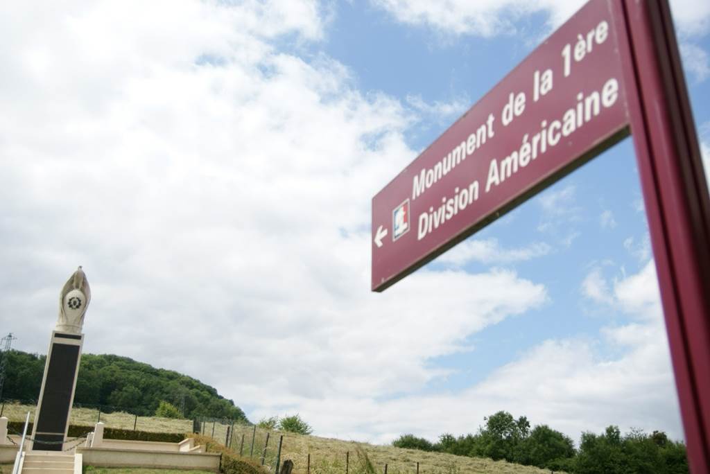 Monument Américain de Wadelincourt, Wadelincourt