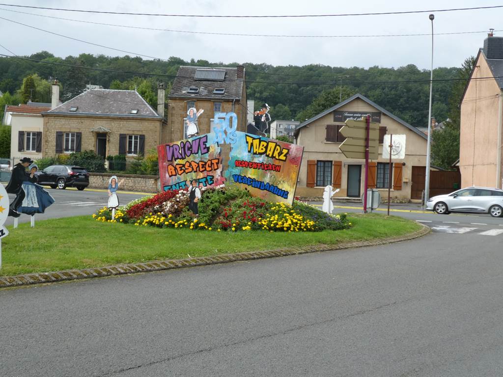 VRIGNE AUX BOIS, Ville Fleurie "3 Fleurs", Vrigne aux Bois