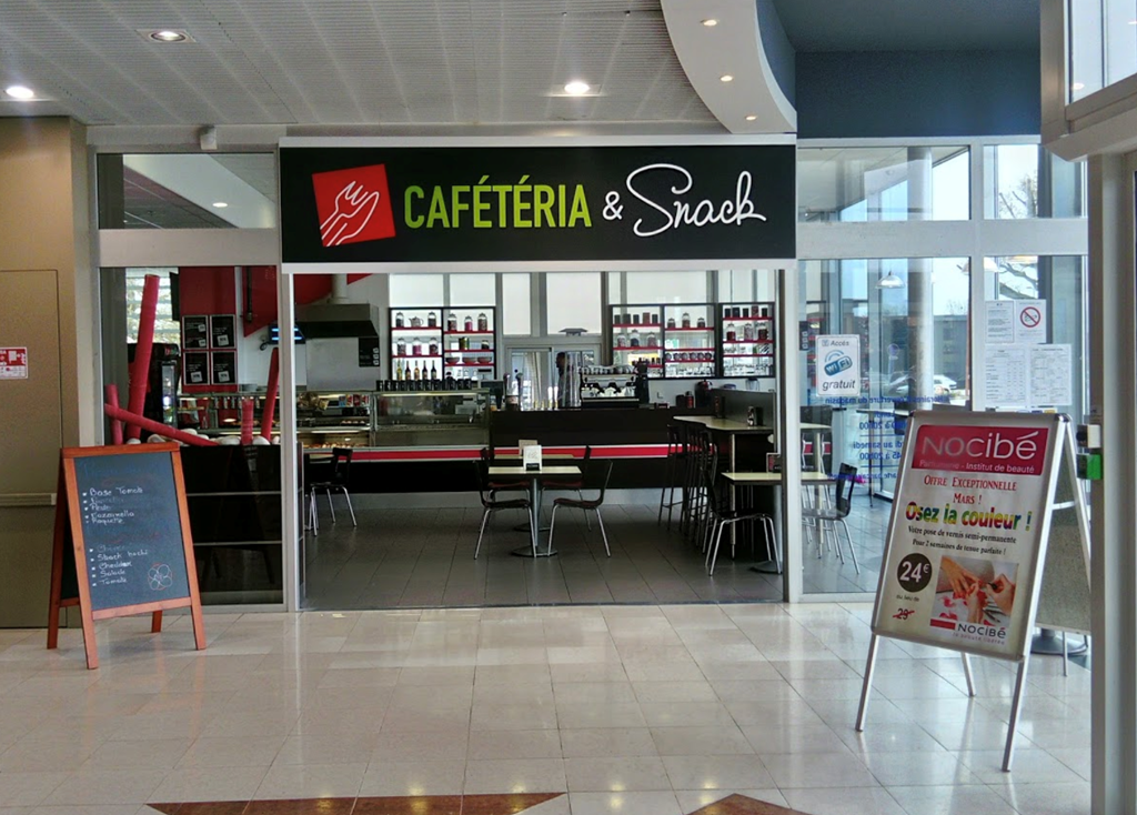 Cafétéria du 113