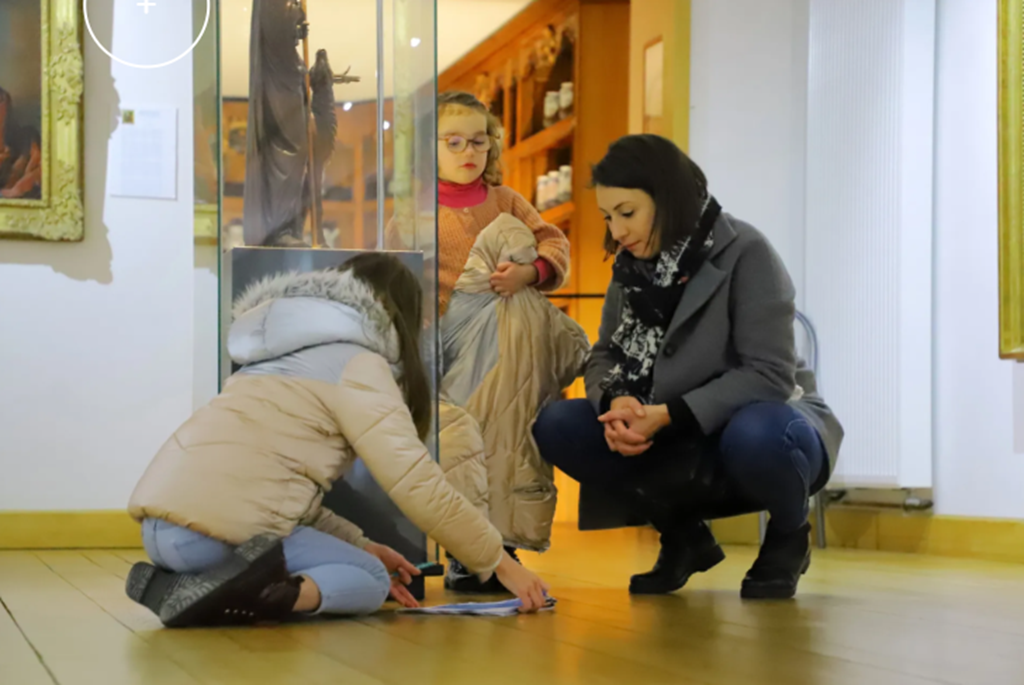 Jeu de piste au Musée de l'Ardenne