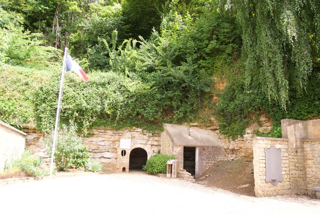 La grotte du Gaulier  France Grand Est Ardennes Floing 08200
