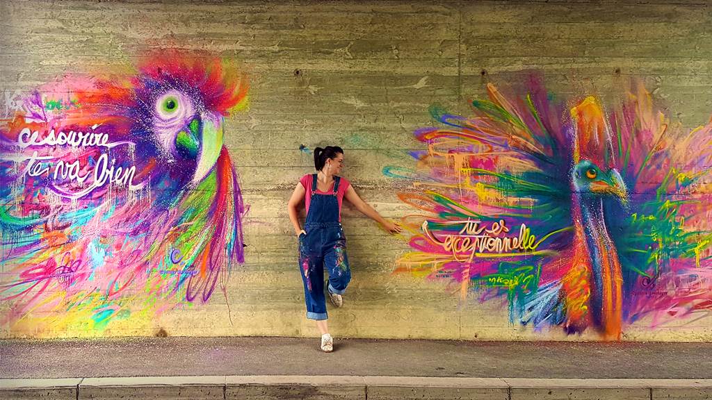 Cynthia Dormeyer, artiste-peintre