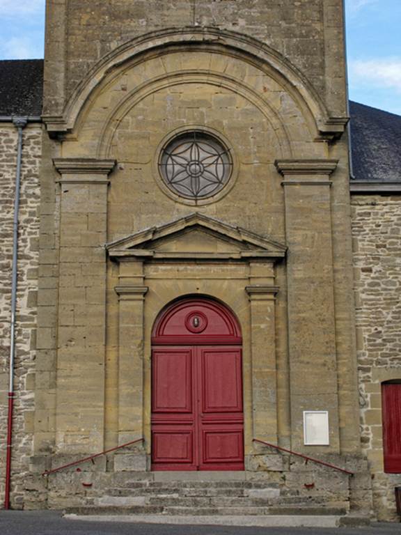 Eglise Sainte Memmie de Saint Menges, Saint-Menges