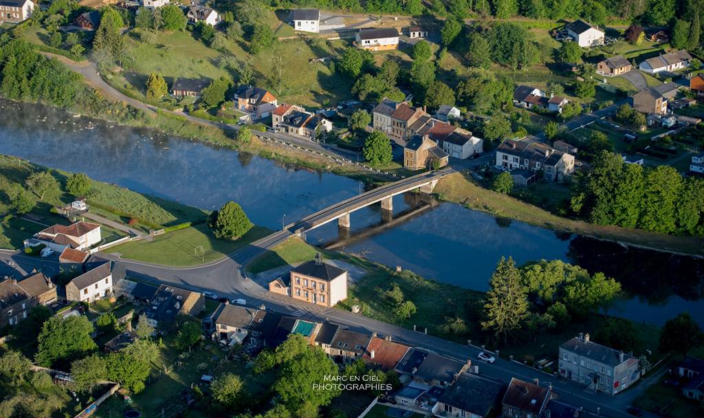 Parcours de pêche sportive