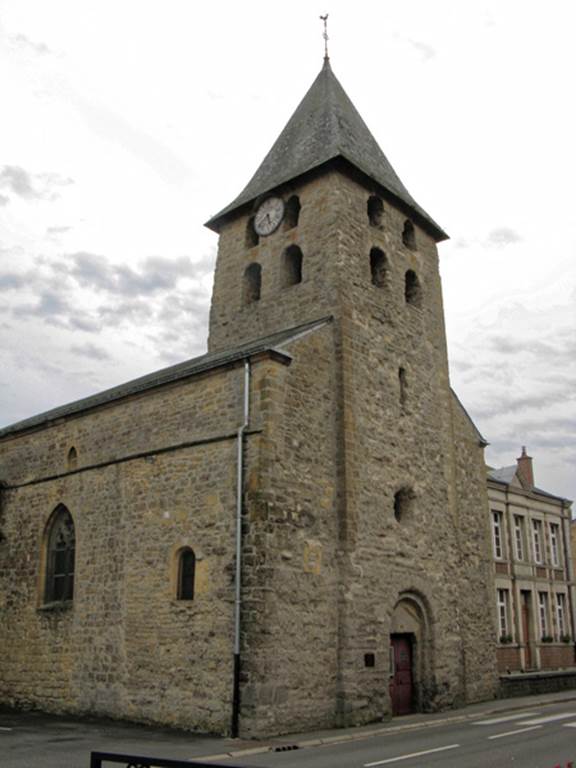 Eglise Saint Jean Baptiste de Warcq, Warcq - photo 2