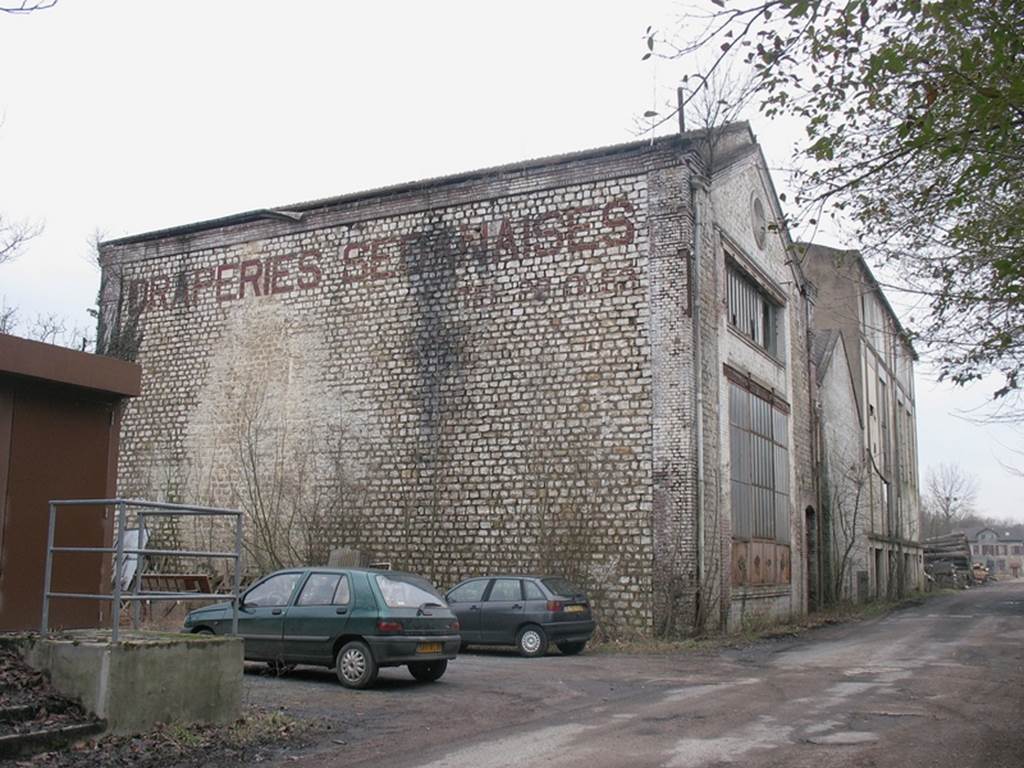 Ancienne usine textile Varinet, Floing - photo 3