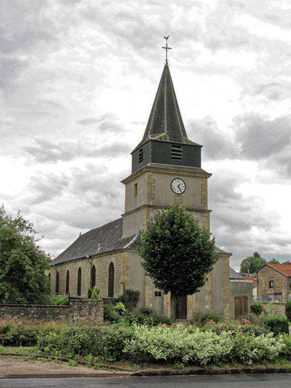 Eglise Saint Rémy de Pouru Saint Rémy, Pouru-Saint-Remy