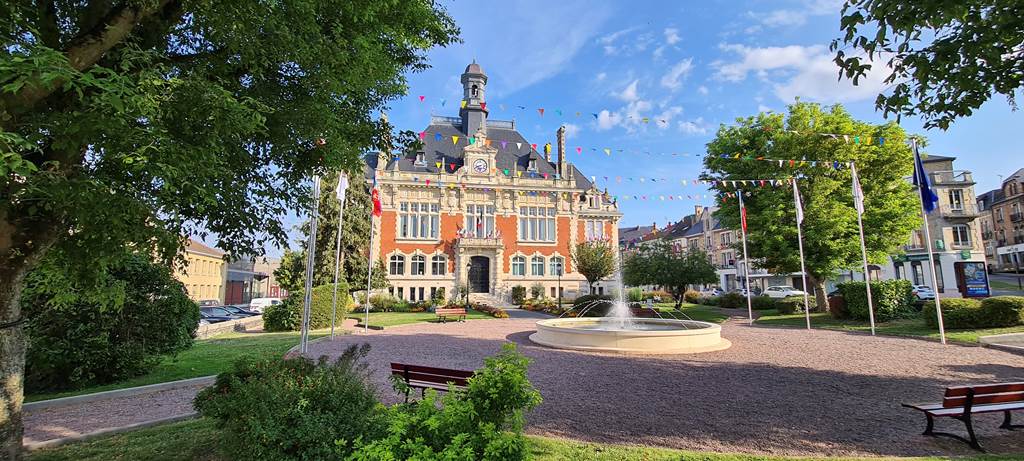 Rethel - Ville Fleurie 3 fleurs