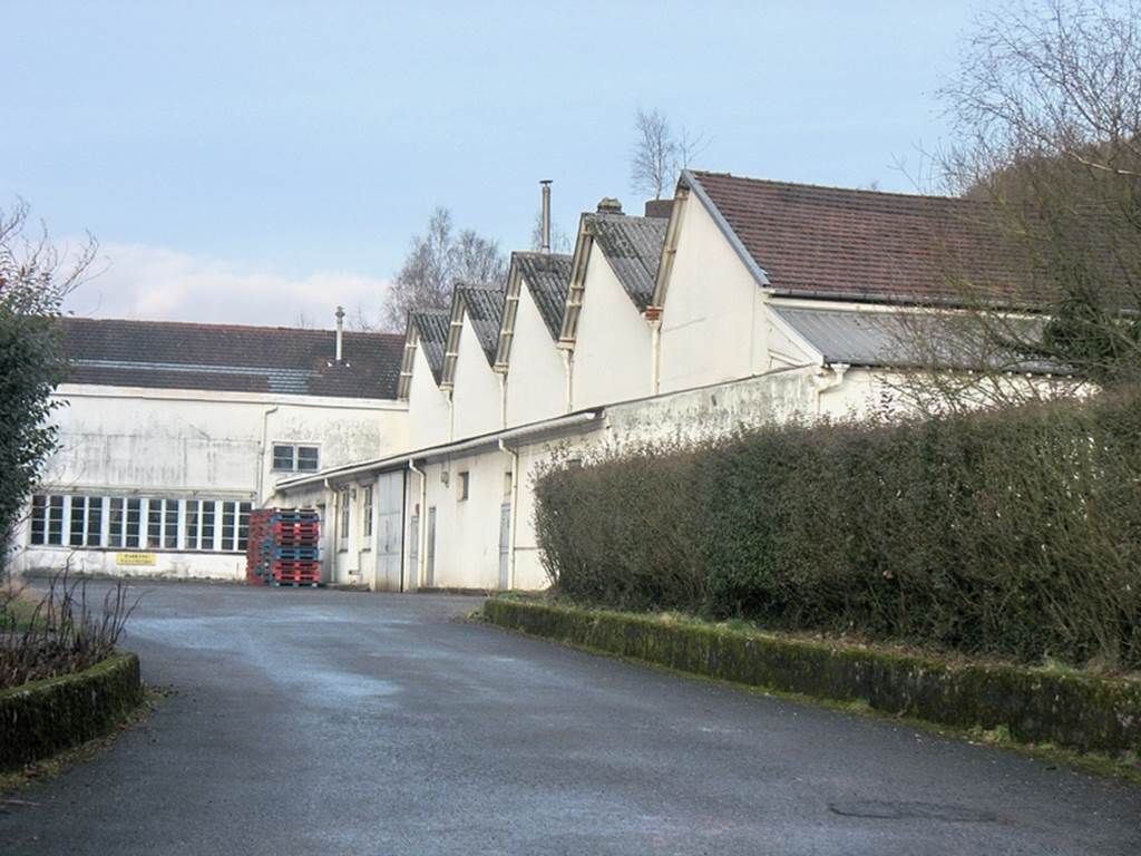 Ancienne usine de petite métallurgie, Nouzonville