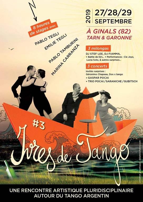 Ivres de Tango