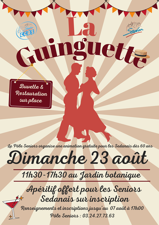 La Guinguette à Sedan
