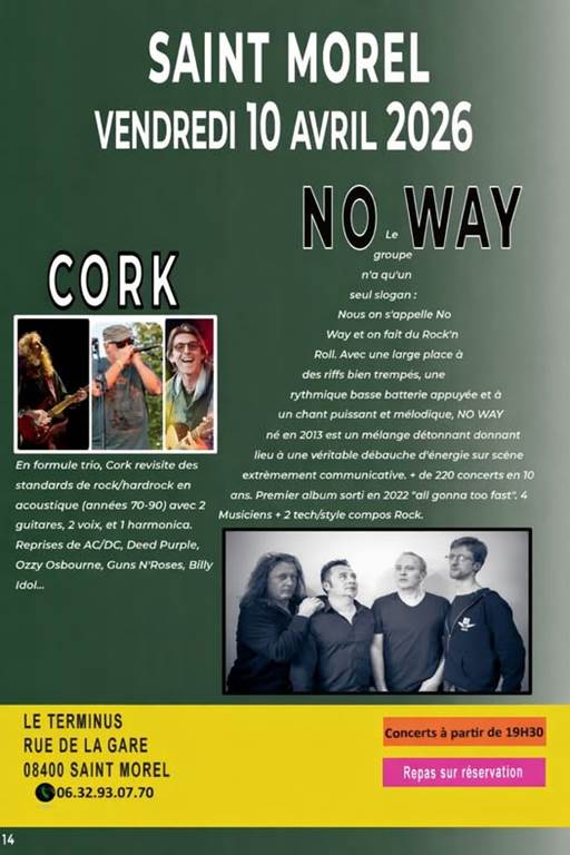 Festival Barsbars - No Way et Cork