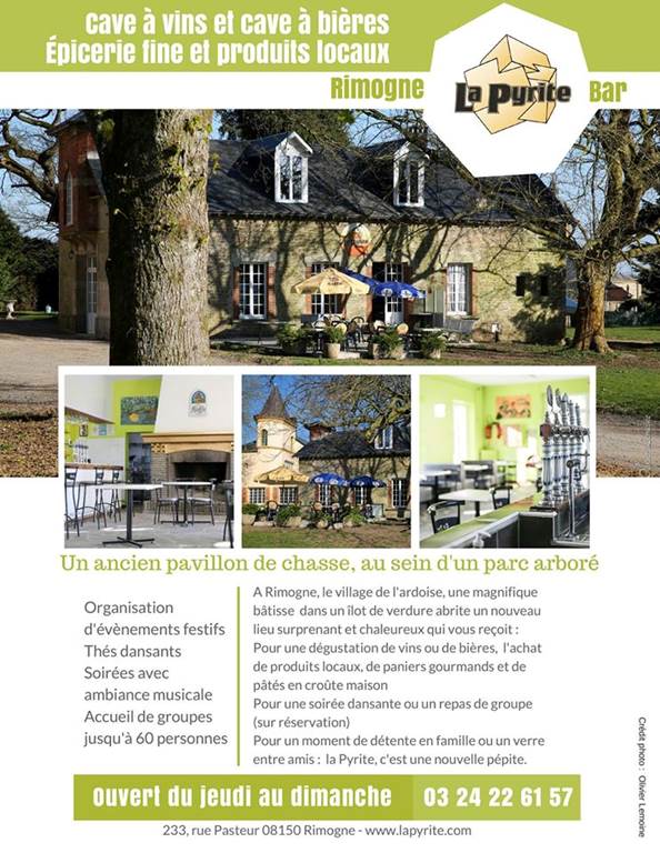 La Pyrite, Rimogne - photo 3