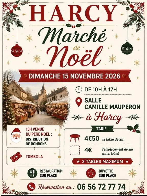 Marché de Noël