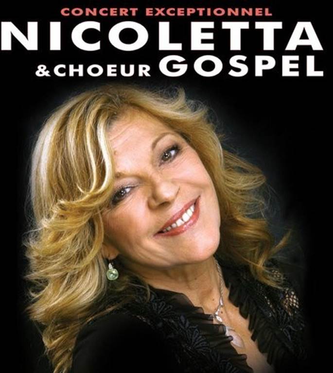 Concert - Nicoletta et Choeur Gospel