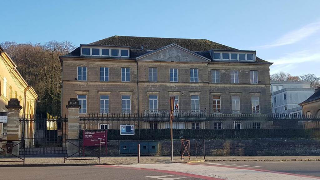 Château d'Evain, Vrigne aux Bois