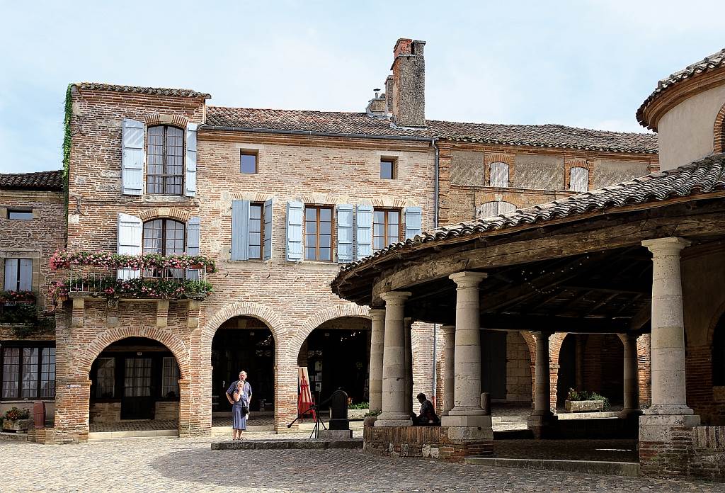 Halle d'Auvillar