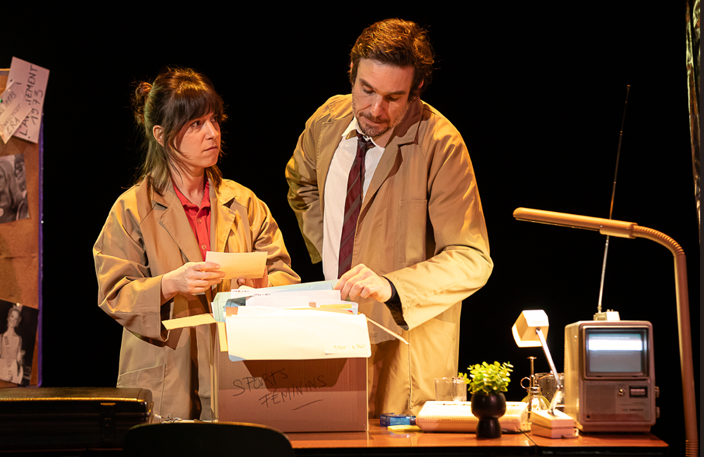 Théâtre : Balle de match