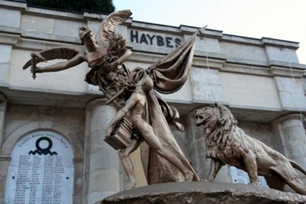 Monument aux morts de Haybes, Haybes