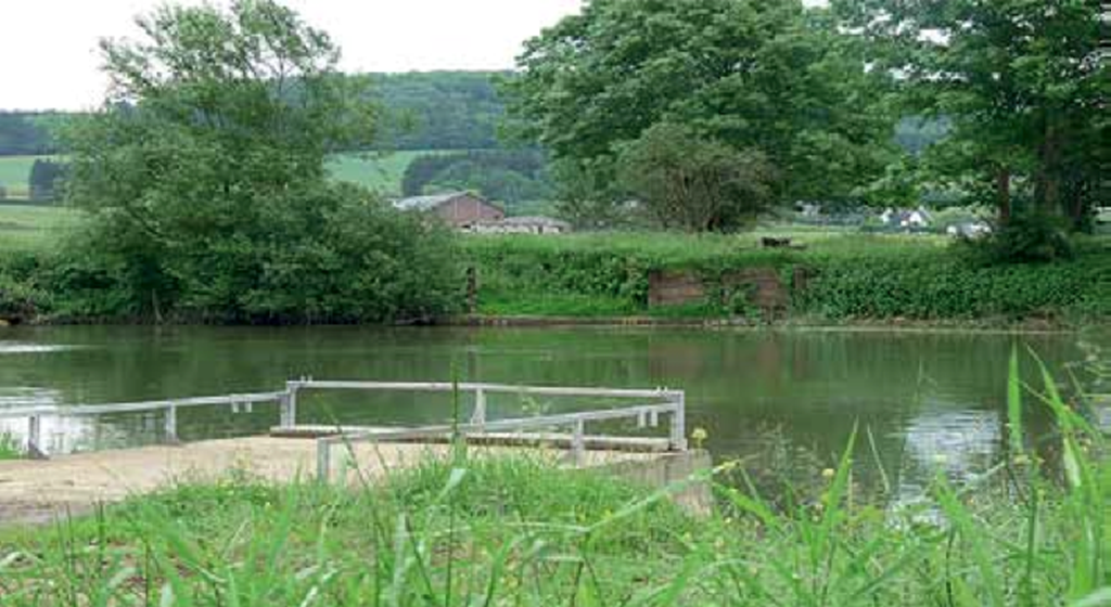 La presqu'île d'Iges, le camp de la misère