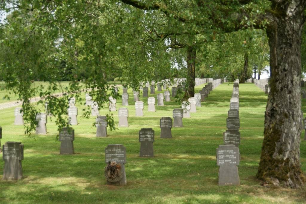 Nécropole allemande de la Marfée, Noyers-Pont-Maugis - photo 5