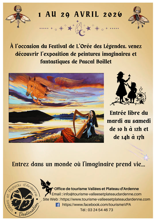 Exposition de Pascal Boillet