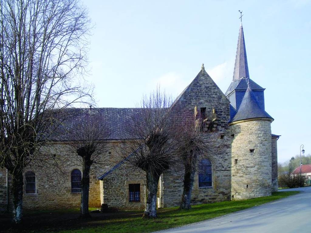 Eglise Saint-Etienne  France Grand Est Ardennes Laval-Morency 08150