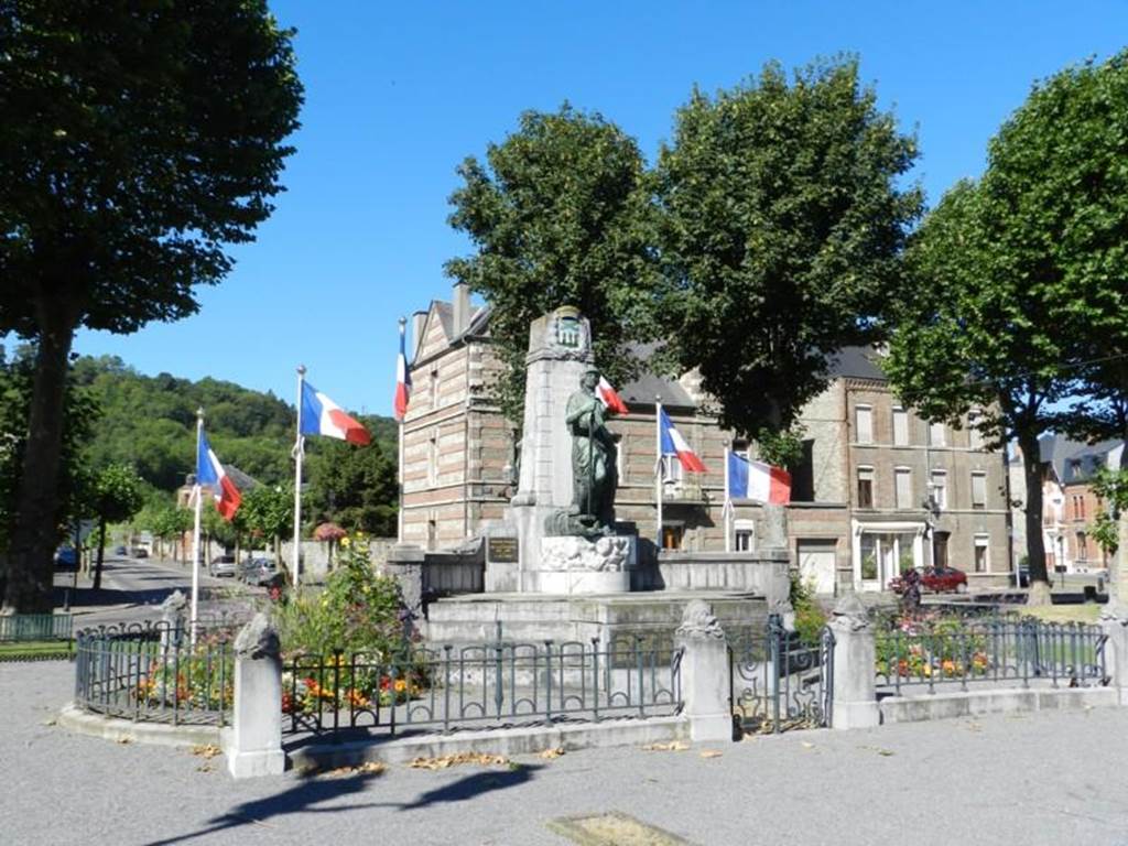 Monument aux morts de Givet  France Grand Est Ardennes Givet 08600