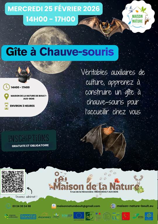 Gîte à Chauve-souris