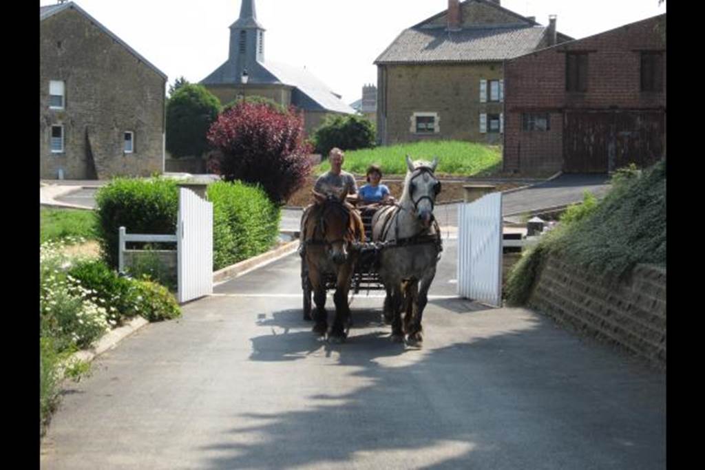 Gîte - Grand gîte des Près