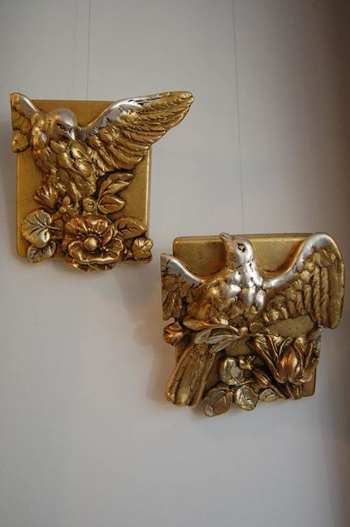 Atelier de dorure sur bois