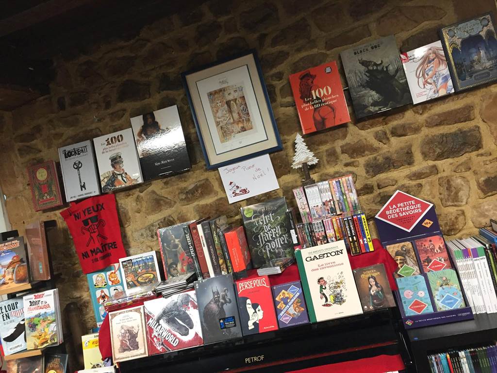 Cook & Book "Plume et Bulle", Charleville-Mézières