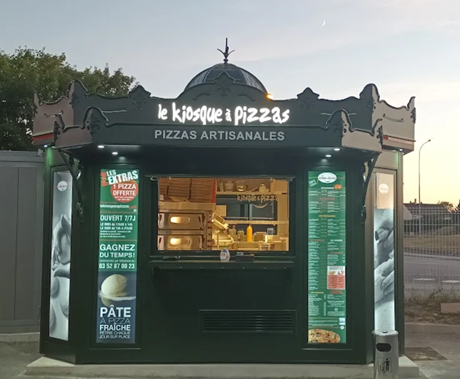 Le Kiosque à Pizzas