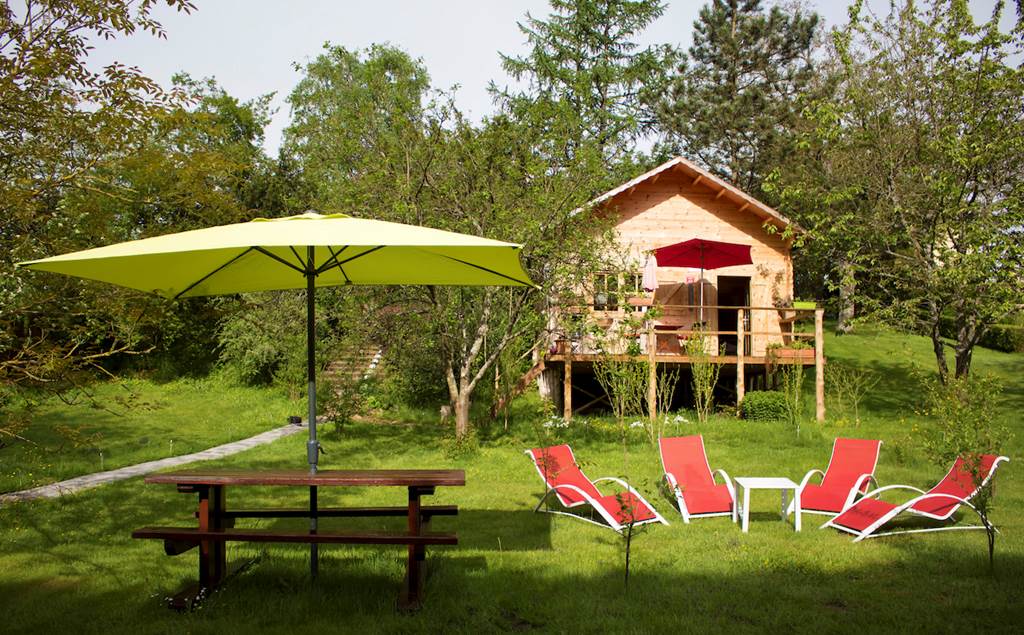 Gîte Etapeboisée "Mélèze"