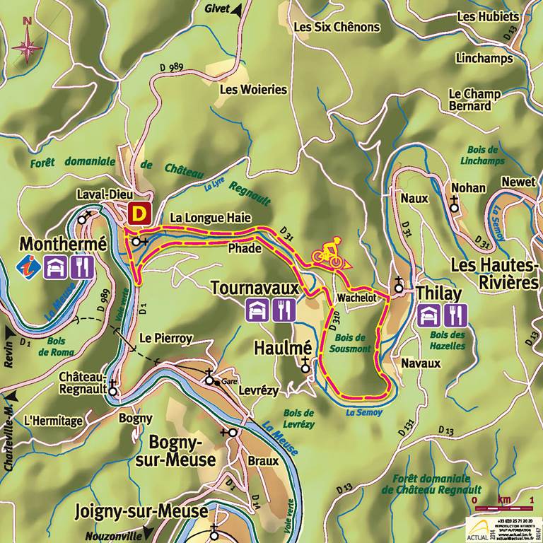 Balade à vélo: En suivant la voie touristique trans-semoysienne - photo 2