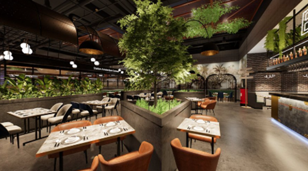 Restaurant "Le Wagon"