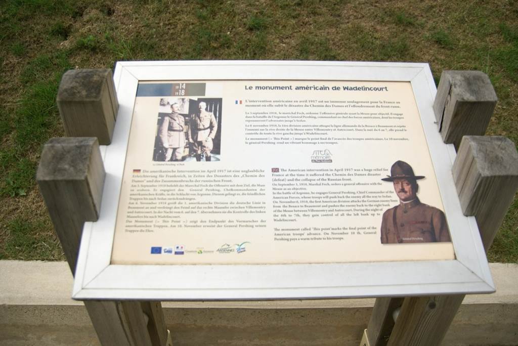Monument Américain de Wadelincourt, Wadelincourt - photo 6