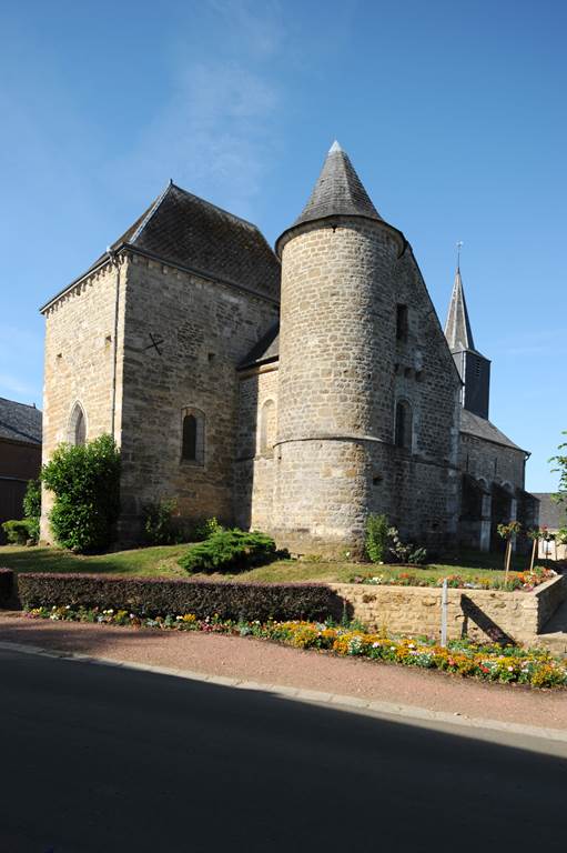ROUTE DES EGLISES FORTIFIEES DE THIERACHE - FLAIGNES-HAVYS