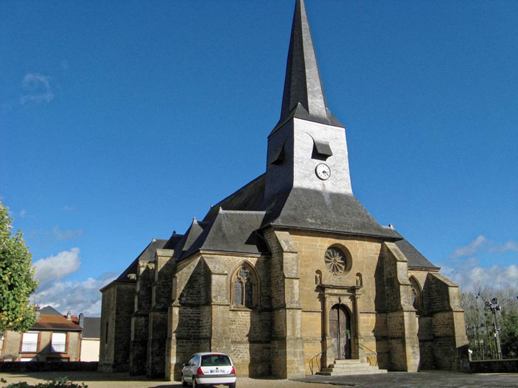 Eglise Saint Pierre de Villers Semeuse, Villers-Semeuse - photo 2