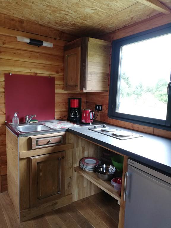 La Roulotte de la Clef des Champs, Buzancy - photo 6