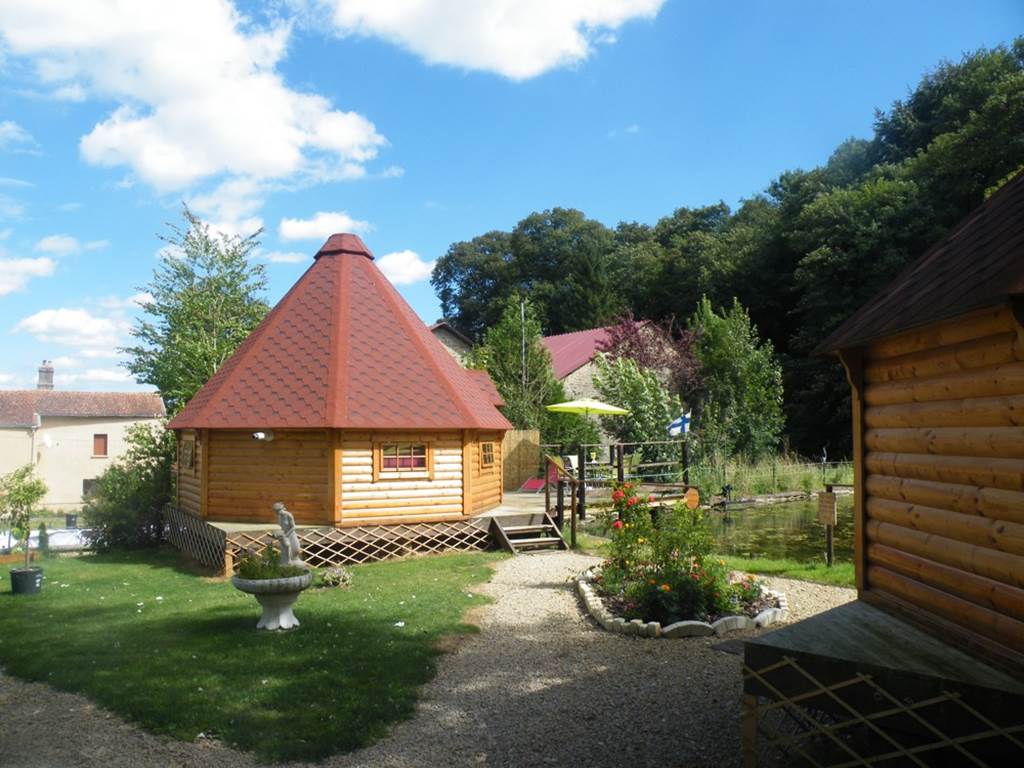 Chambre d'hôtes - Les Kotas Esprit Nordique, Flize - photo 15