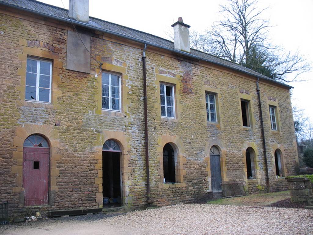 Ancienne usine de fabrication des métaux dite forge de la Halle, Givonne - photo 2