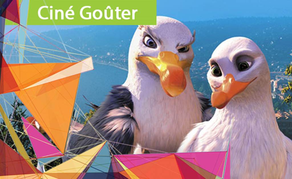CINÉ GOÛTER