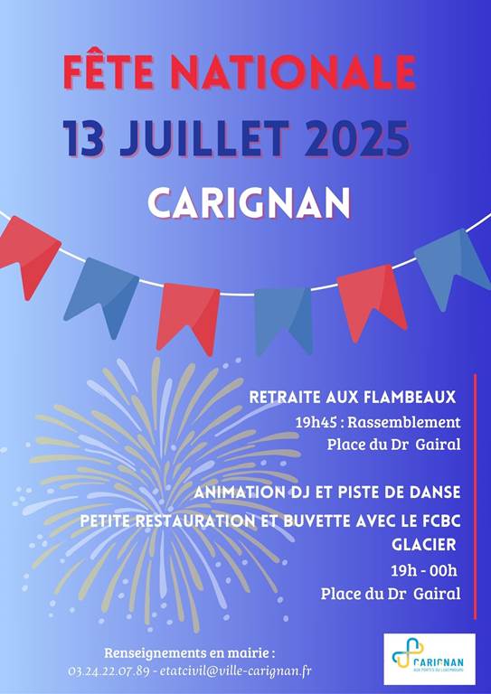 Fête Nationale Carignan 2025