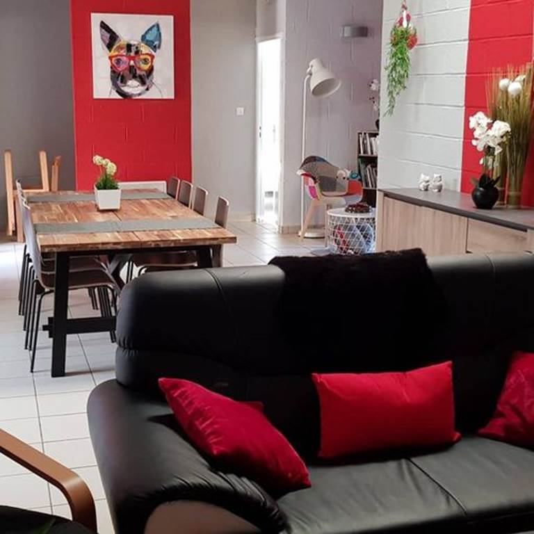 Gîte 19 personnes au Domaine d'Haulmé