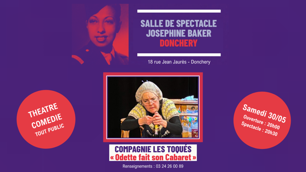 Pièce de théâtre : Odette fait son Cabaret